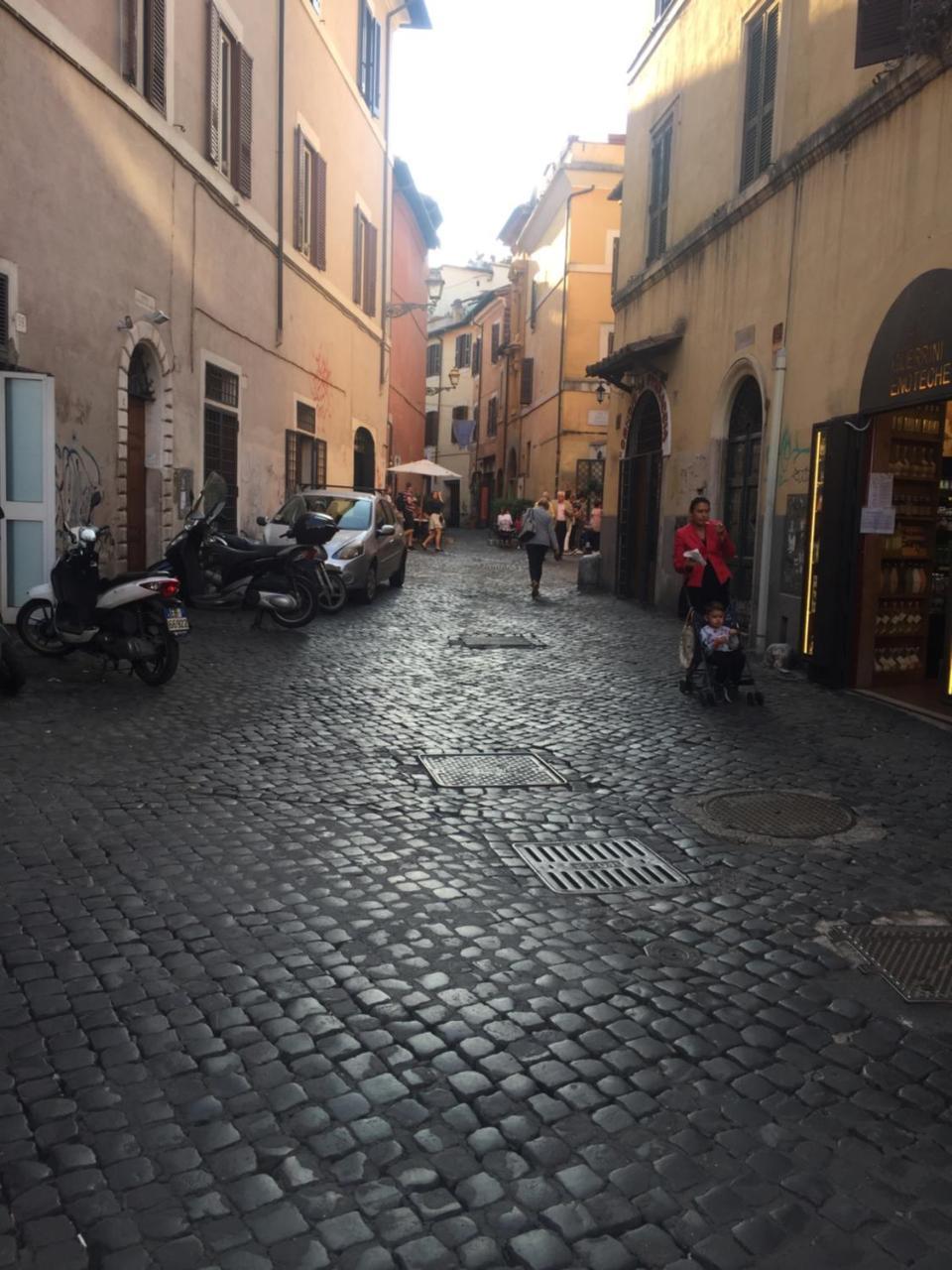Casajusta Trastevere Řím Exteriér fotografie