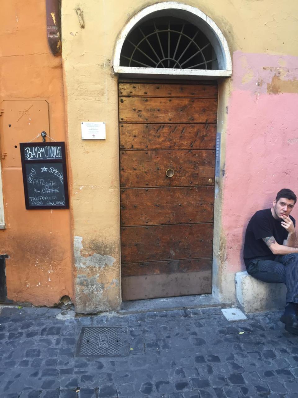 Casajusta Trastevere Řím Exteriér fotografie
