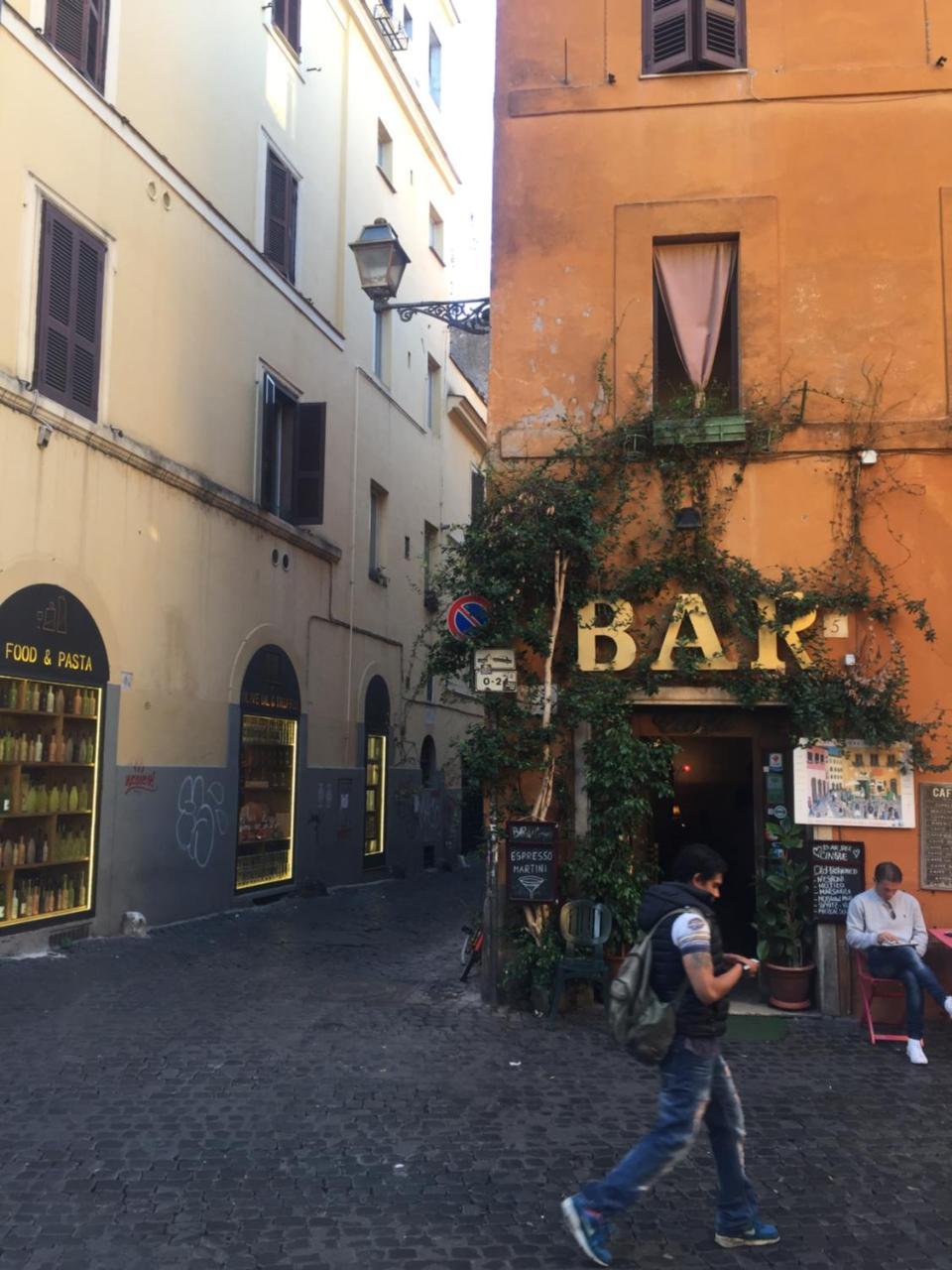 Casajusta Trastevere Řím Exteriér fotografie