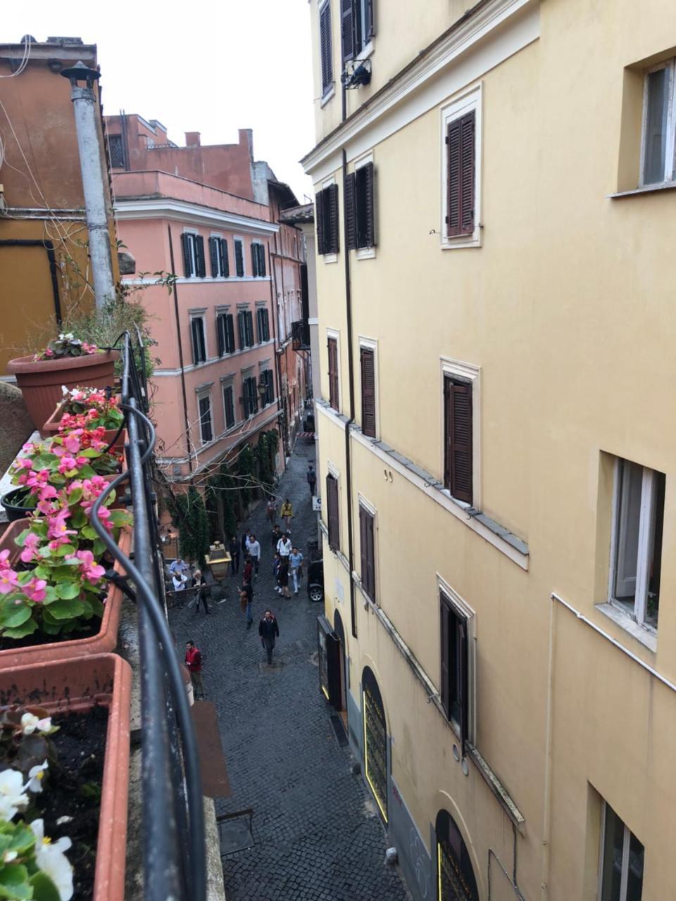 Casajusta Trastevere Řím Exteriér fotografie