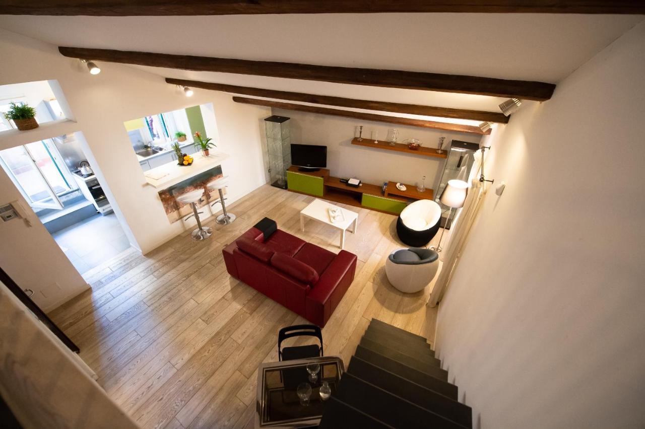 Casajusta Trastevere Řím Exteriér fotografie