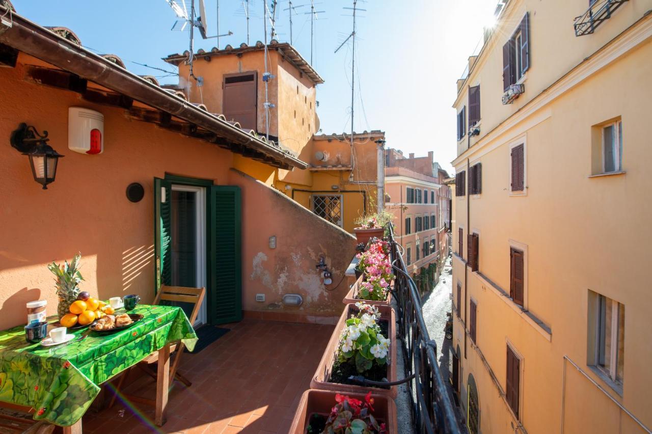 Casajusta Trastevere Řím Exteriér fotografie