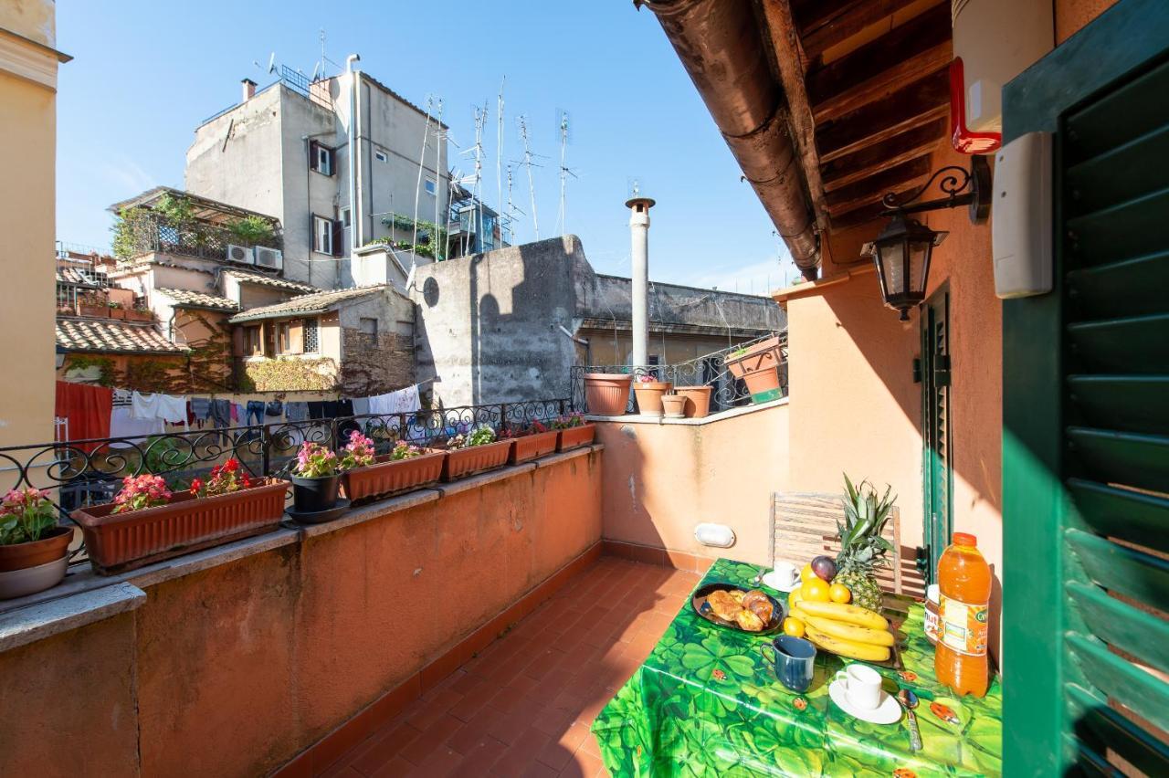 Casajusta Trastevere Řím Exteriér fotografie