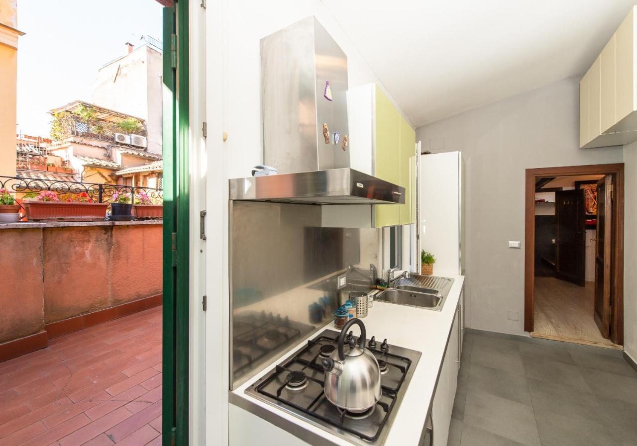 Casajusta Trastevere Řím Exteriér fotografie