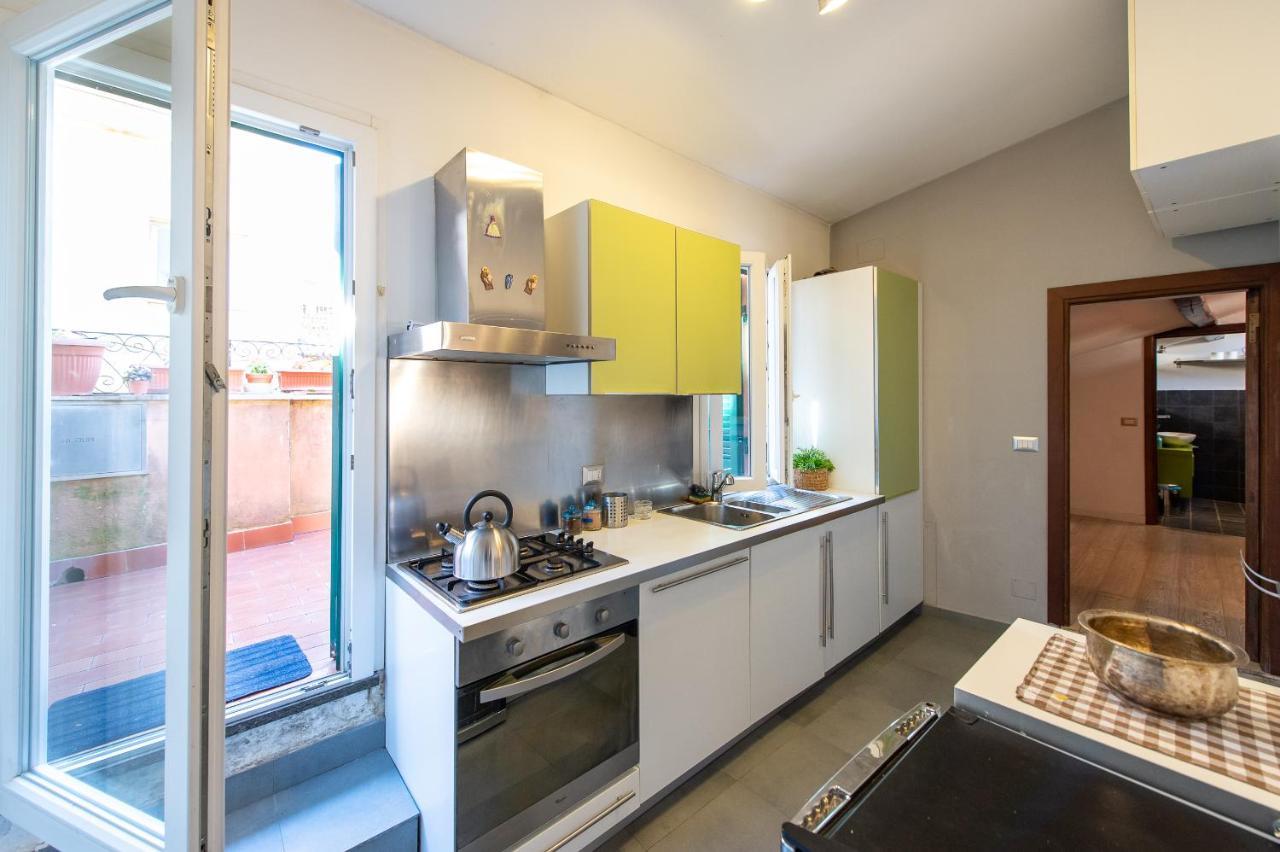 Casajusta Trastevere Řím Exteriér fotografie
