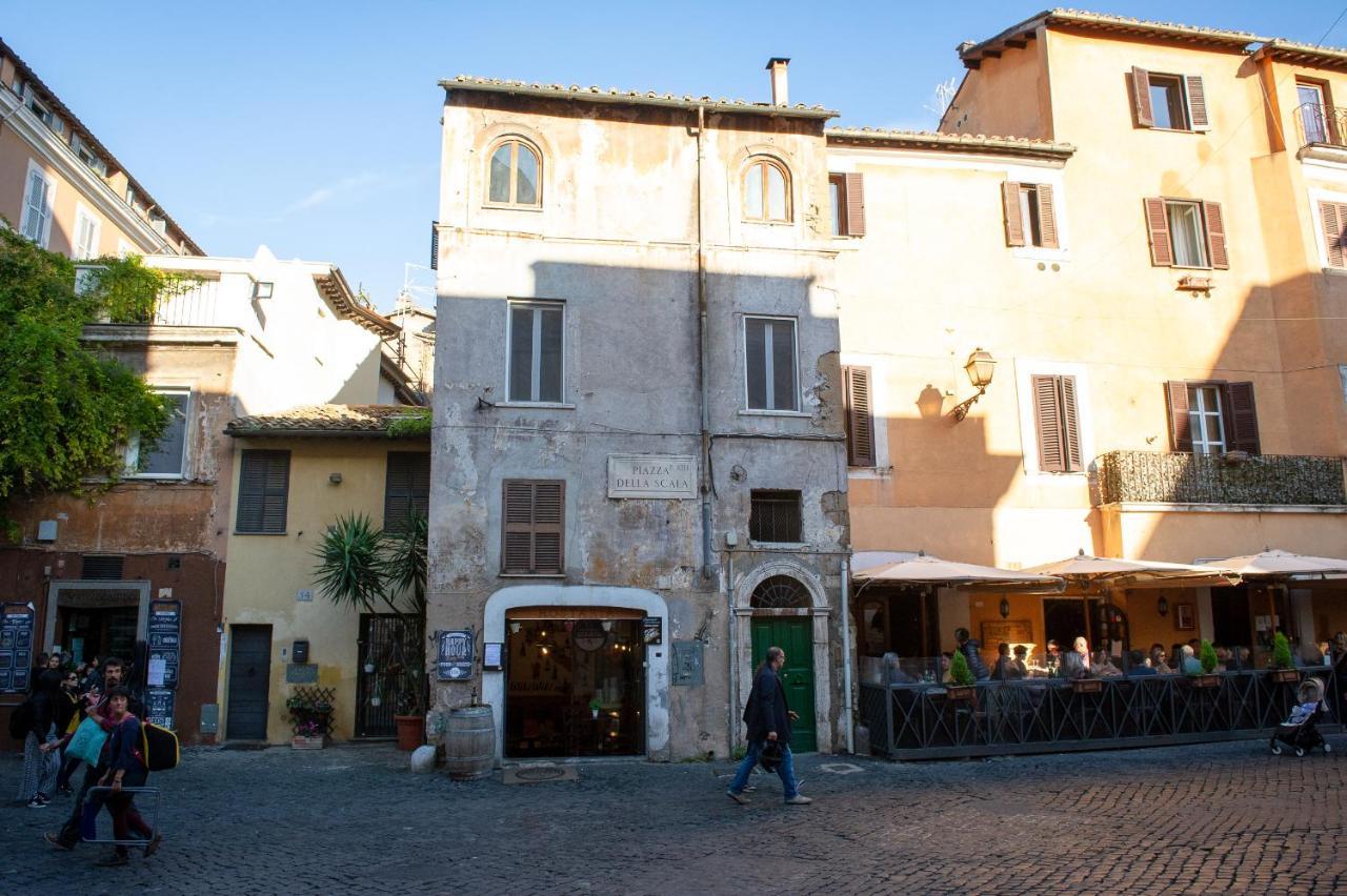 Casajusta Trastevere Řím Exteriér fotografie