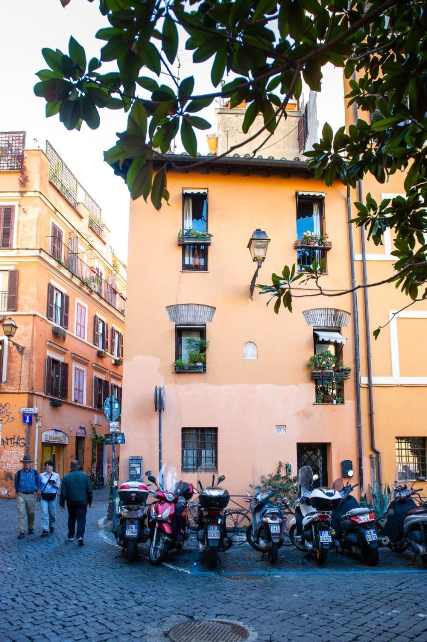 Casajusta Trastevere Řím Exteriér fotografie