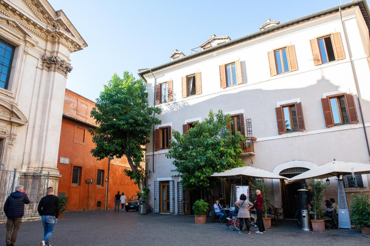 Casajusta Trastevere Řím Exteriér fotografie